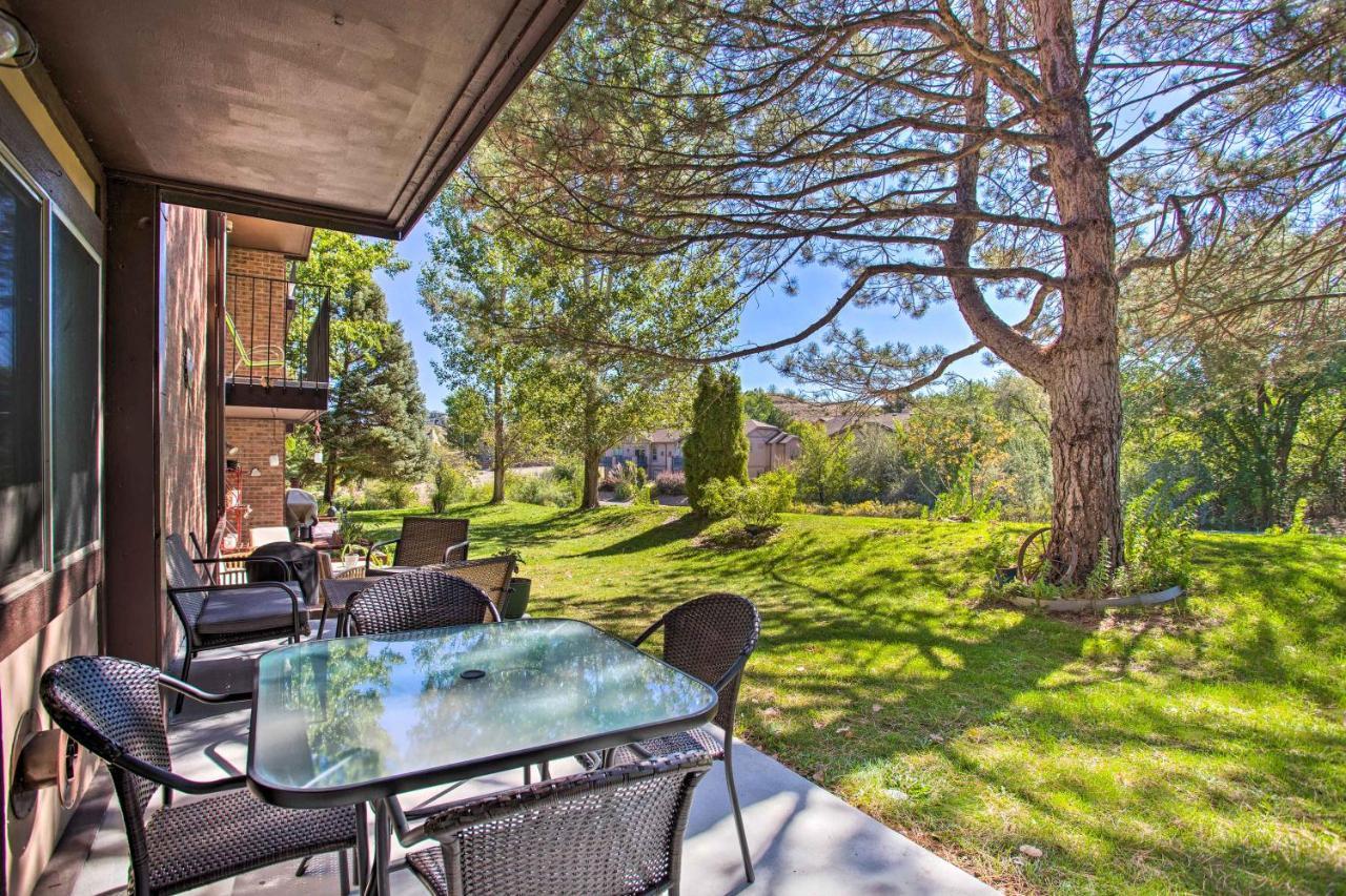 Stunning Condo By Trails, Natl Monument! Grand Junction Exterior photo
