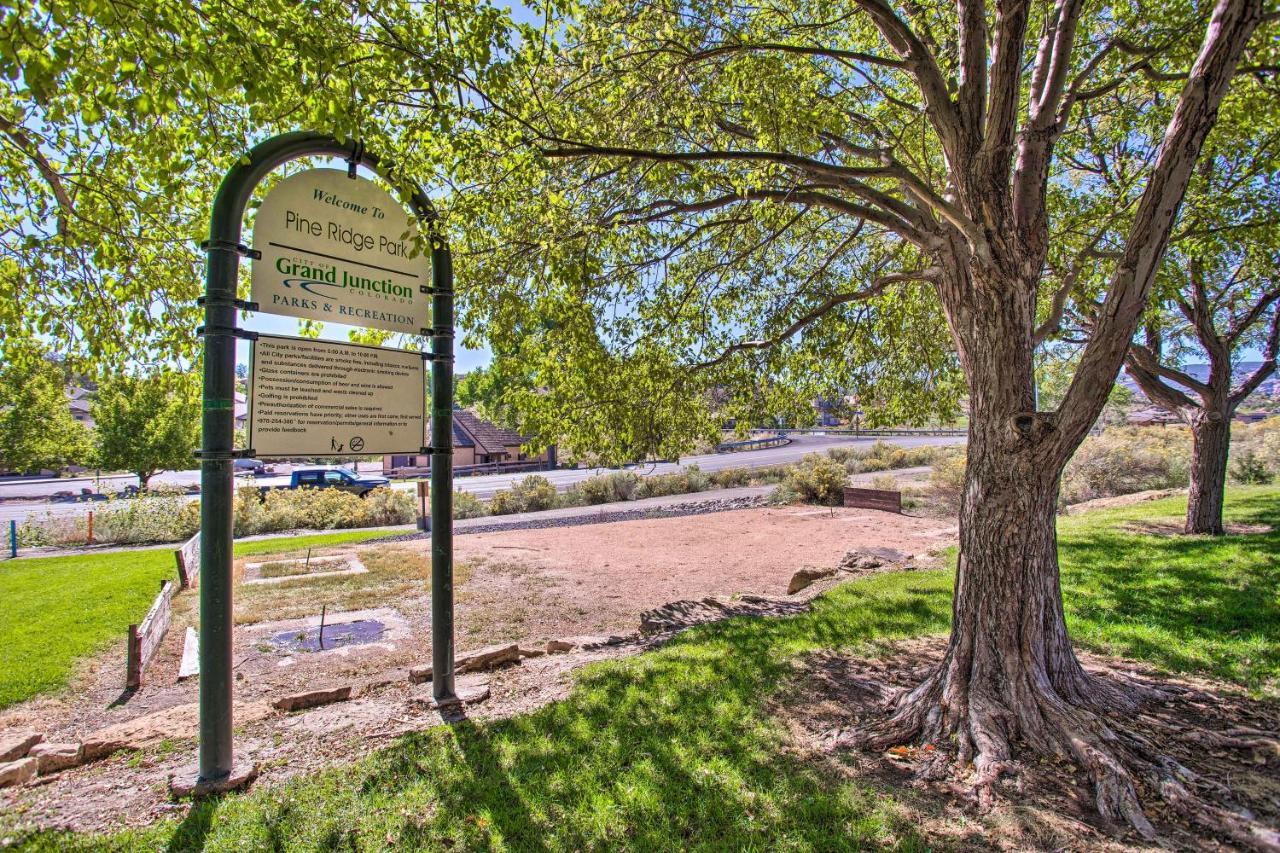 Stunning Condo By Trails, Natl Monument! Grand Junction Exterior photo
